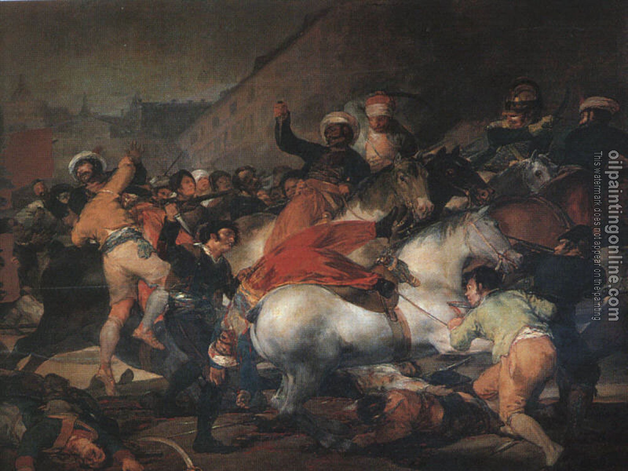 Goya, Francisco de - The Second of May 1808